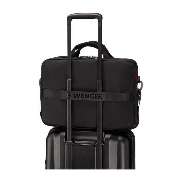 WENGER Borsa per laptop con cinghia trolley XE BRIEF 16" 17L