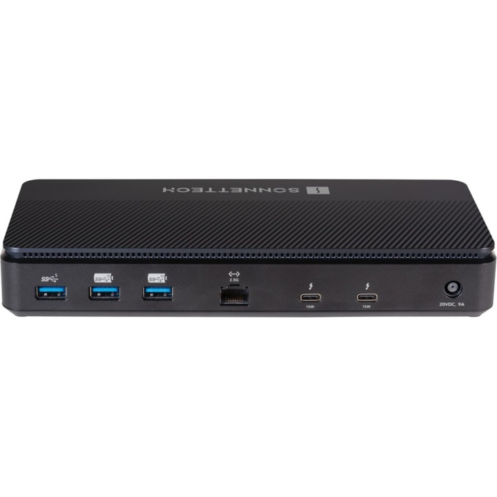 SONNET Station d’accueil avec SSD NVMe intégré et lecteur de