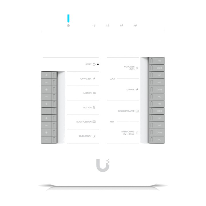 UBIQUITI Access control starter kit with two readers and