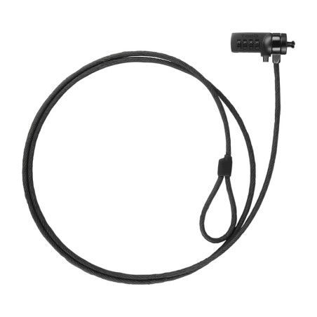 kabellås med kode til bærbar computer tqclkc0015 1,5m
