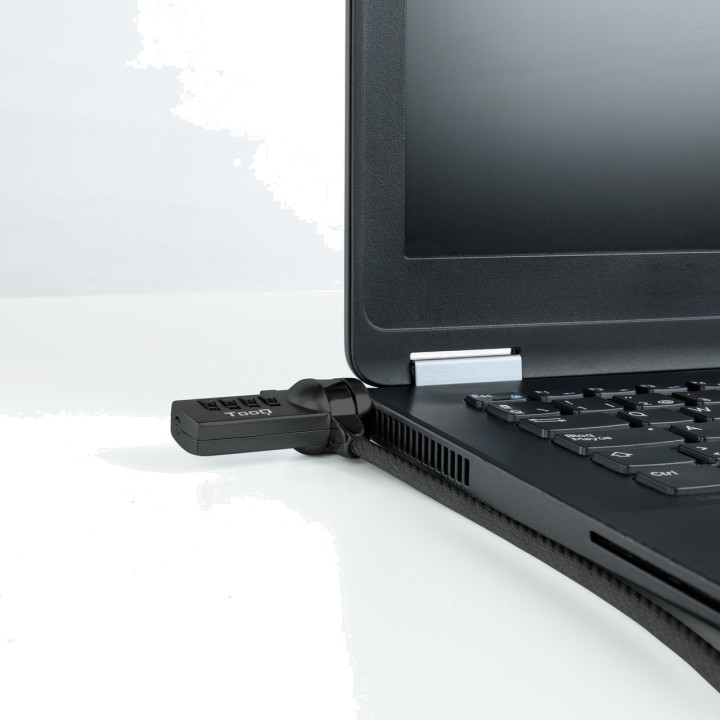 TOOQ Combination laptop security cable TQCLKC0015 1,5M