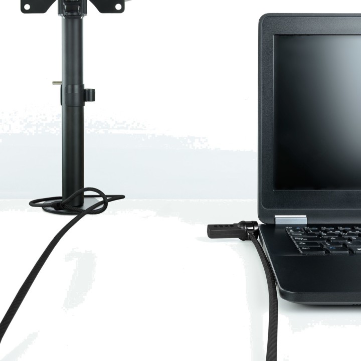 TOOQ Kabellås med kode til bærbar computer TQCLKC0015 1,5M