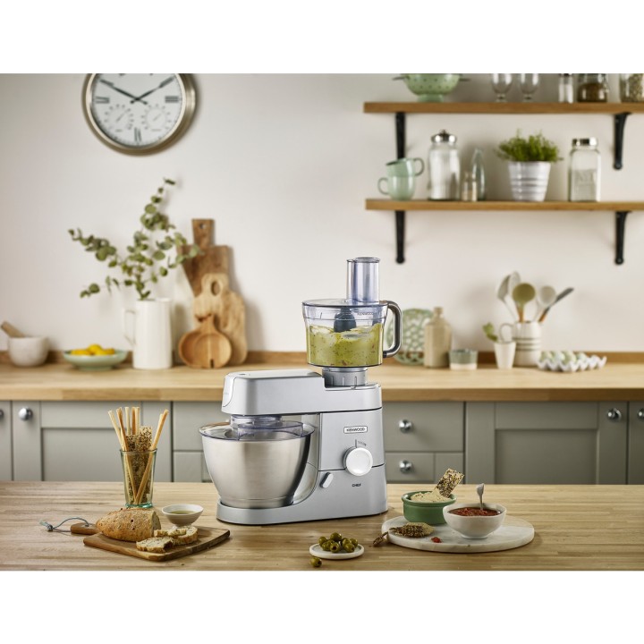 KENWOOD Robot pâtissier avec kit de pâtisserie CHEF KVC3150S