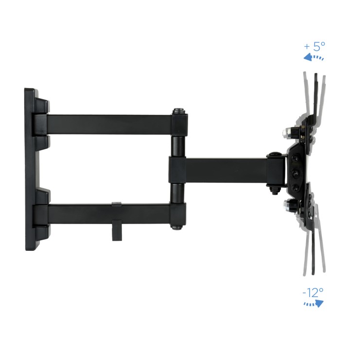TOOQ Gelenkige Wandhalterung für Monitor LP2142TNL 13-42"
