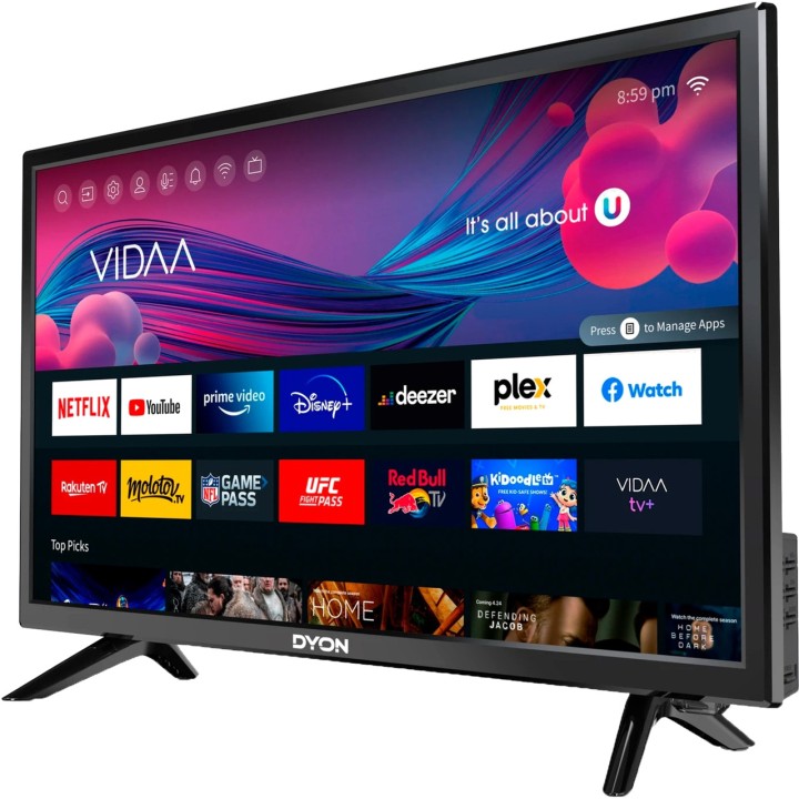 DYON HD-LED-Smart-TV mit Hotelmodus SMART 24 VX VIDAA