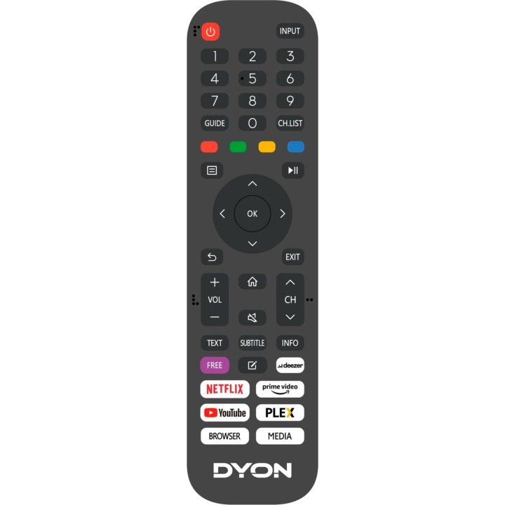 DYON Smart TV LED HD con modalità hotel SMART 24 VX VIDAA