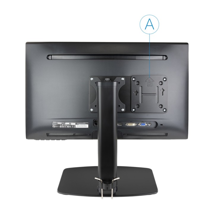 TOOQ Support VESA pour mini-PC TCCH0007 75X75 100X100