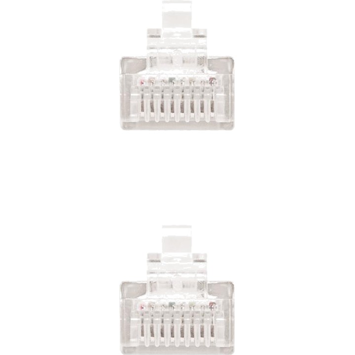 NANOCABLE Cavo di rete con connettori RJ45 CAT6 UTP AWG24