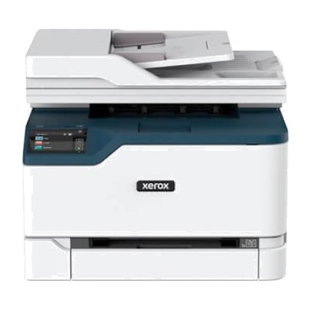 imprimante multifonction laser couleur avec réseau et wi-fi c235 22ppm a4