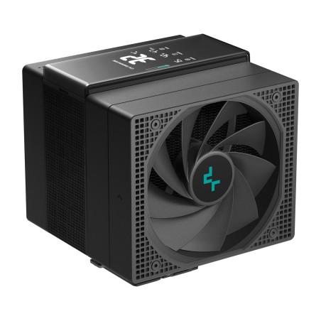 refroidisseur de processeur à air à double tour avec chambre à vapeur assassin-iv vc-vision 300w