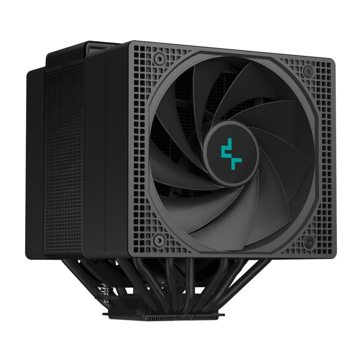 DEEPCOOL Dual-tower air CPU cooler with vapor chamber