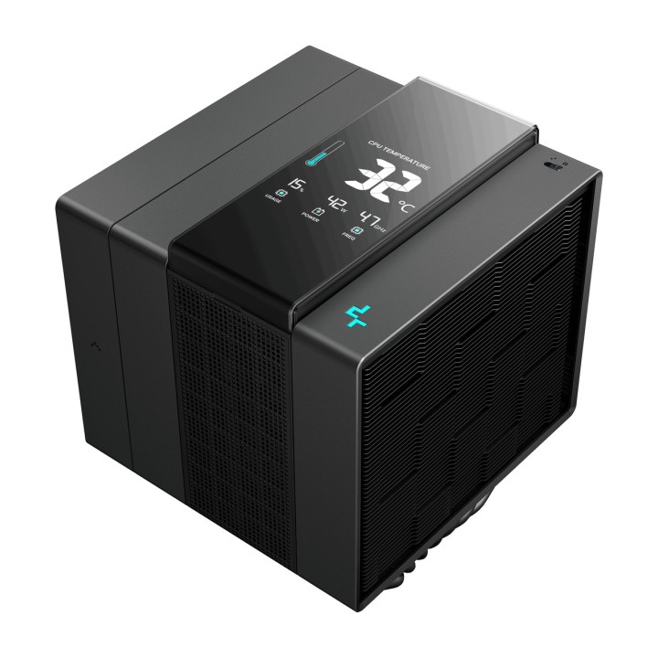 DEEPCOOL Dual-tower air CPU cooler with vapor chamber