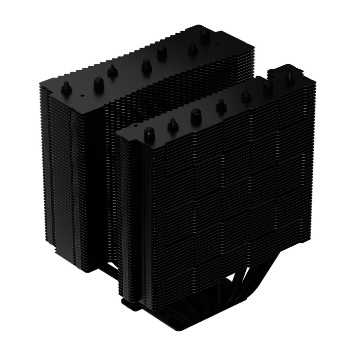 DEEPCOOL Disipador de CPU por aire de doble torre con cámara