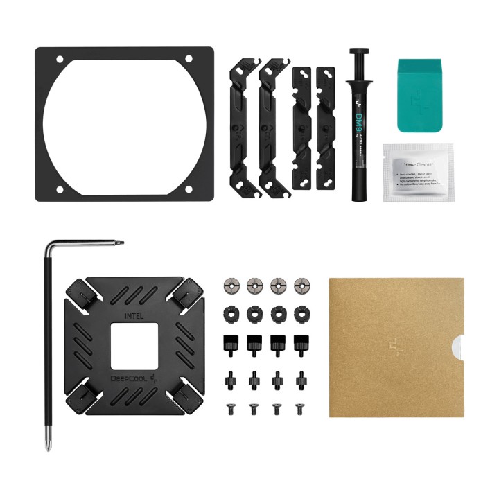DEEPCOOL Refroidisseur de processeur à air à double tour