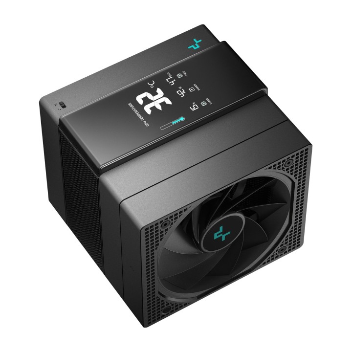 DEEPCOOL Dual-Tower-CPU-Luftkühler mit Vapor Chamber