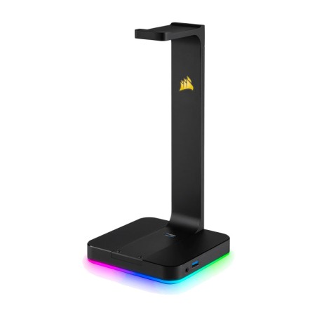 support pour casque gaming avec éclairage rgb st100-premium