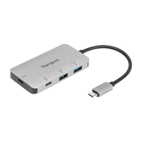 hub usb-c con cuatro puertos para portátil ach228eu 2xusb-a 2xusb-c 3.2