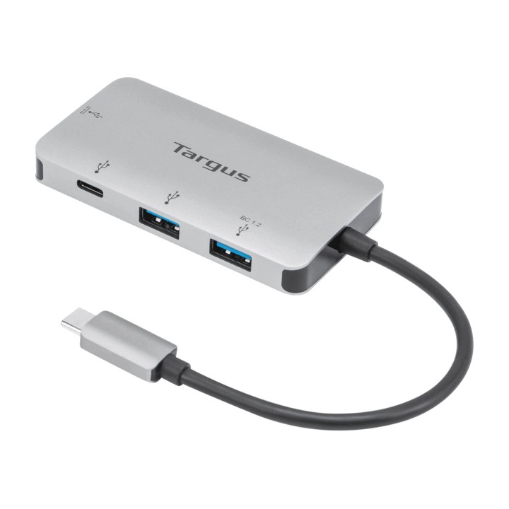 TARGUS Hub USB-C con cuatro puertos para portátil ACH228EU