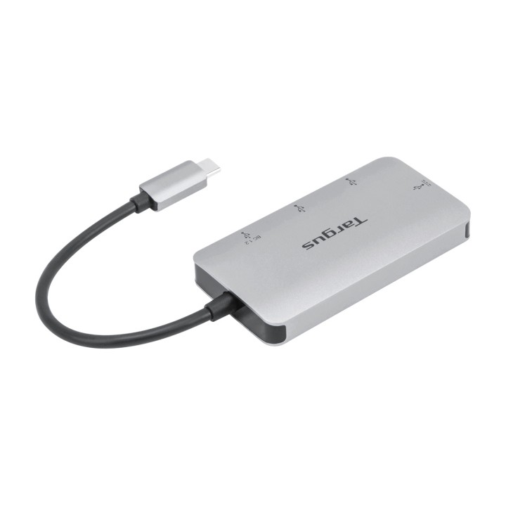 TARGUS Hub USB-C con quattro porte per laptop ACH228EU