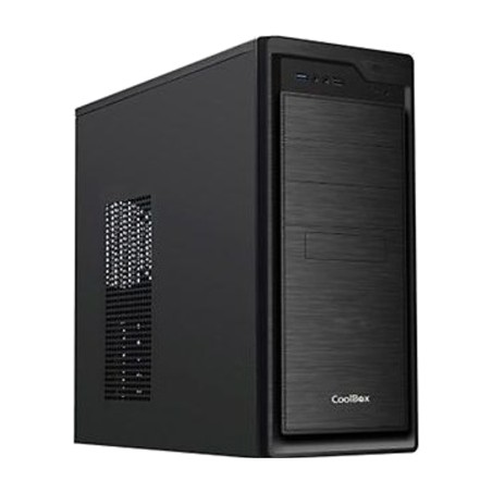 caja para pc semitorre con rejilla lateral f800-atx 2xusb-3.0