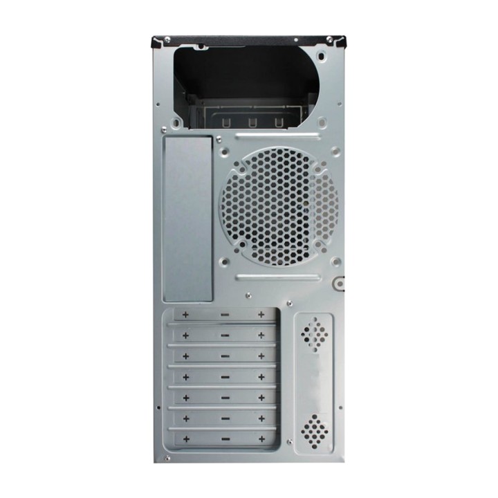 COOLBOX Obudowa semi-tower PC z bocznymi kratkami F800-ATX