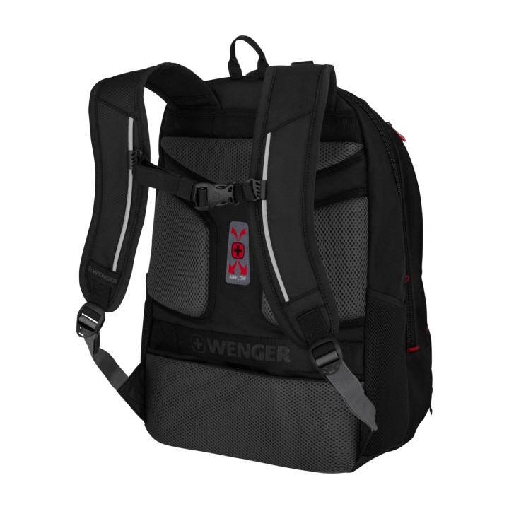 WENGER Business laptop backpack with chest strap