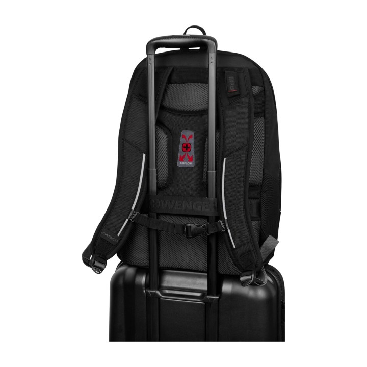 WENGER Business laptop backpack with chest strap