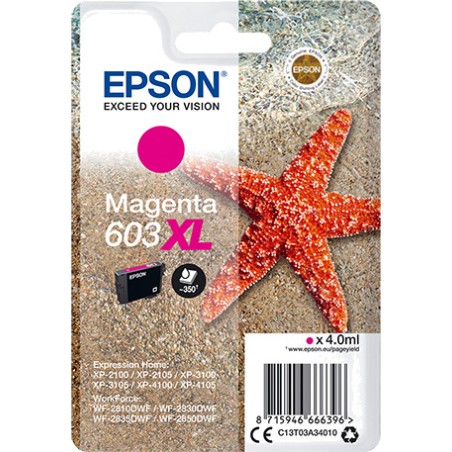 high-capacity ink cartridge 603xl
