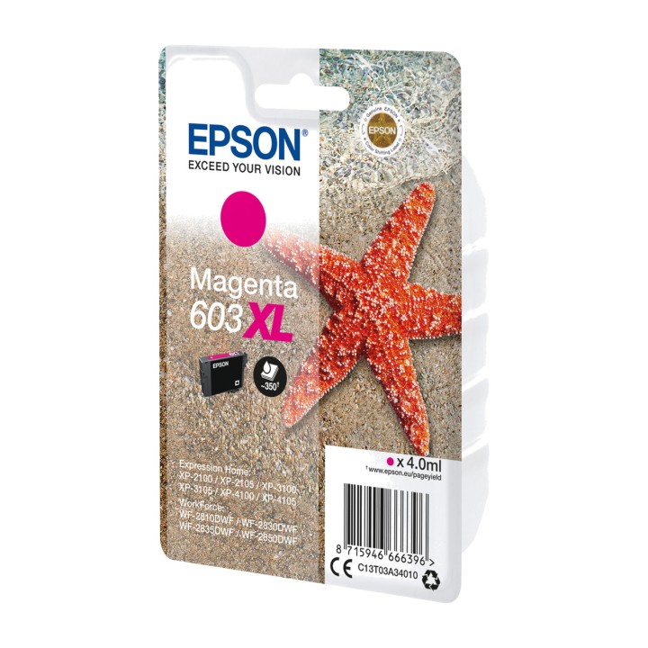 EPSON Cartuș de cerneală de capacitate mare 603XL