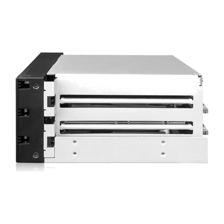 ICY DOCK Removable rack for 2 SATA drives, 2.5 or 3.5 inches