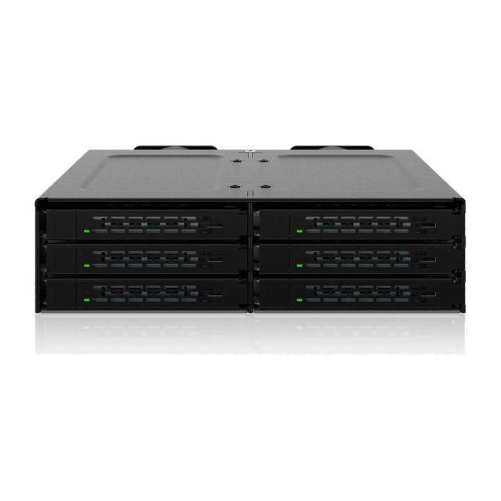 ICY DOCK Safata extraïble per a 6 SSD NVMe U.2 i U.3