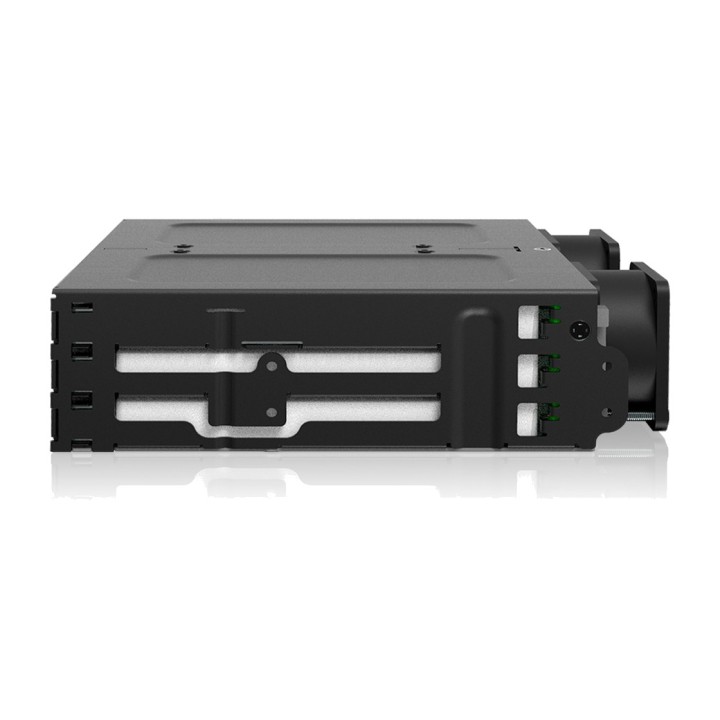 ICY DOCK Vedettävä kehikko 6 NVMe U.2 -SSD-levylle ja U.3