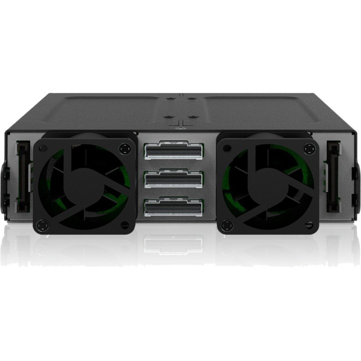 ICY DOCK Wechselrahmen für 6 U.2-NVMe-SSDs und U.3