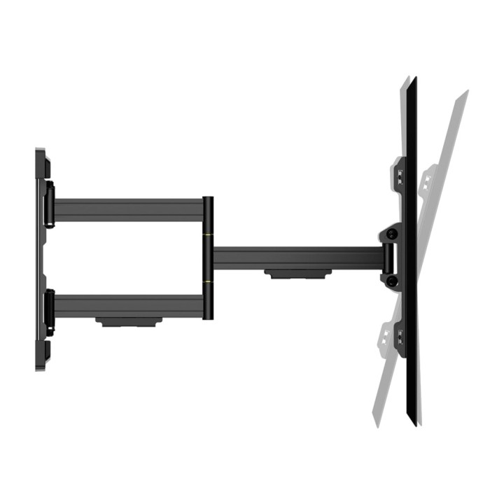 GOOBAY Support mural TV articulé à grande portée