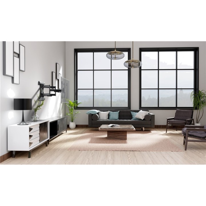GOOBAY Soporte de pared articulado de largo alcance para TV PRO-FULLMOTION-L 37-70" 70KG 800MM 49935 100063696