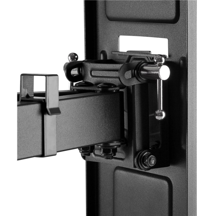 GOOBAY Schwenkbare TV-Wandhalterung PRO-FULLMOTION-L 37-70"
