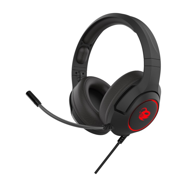 COOLBOX Casque gaming avec microphone rétractable et