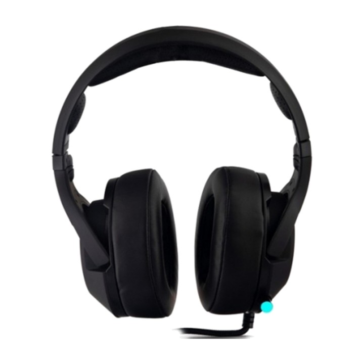 COOLBOX Auriculares gaming con micrófono retráctil e iluminación RGB DEEPCHROMA-PRO JACK-3,5MM DG-AUR-02PRO