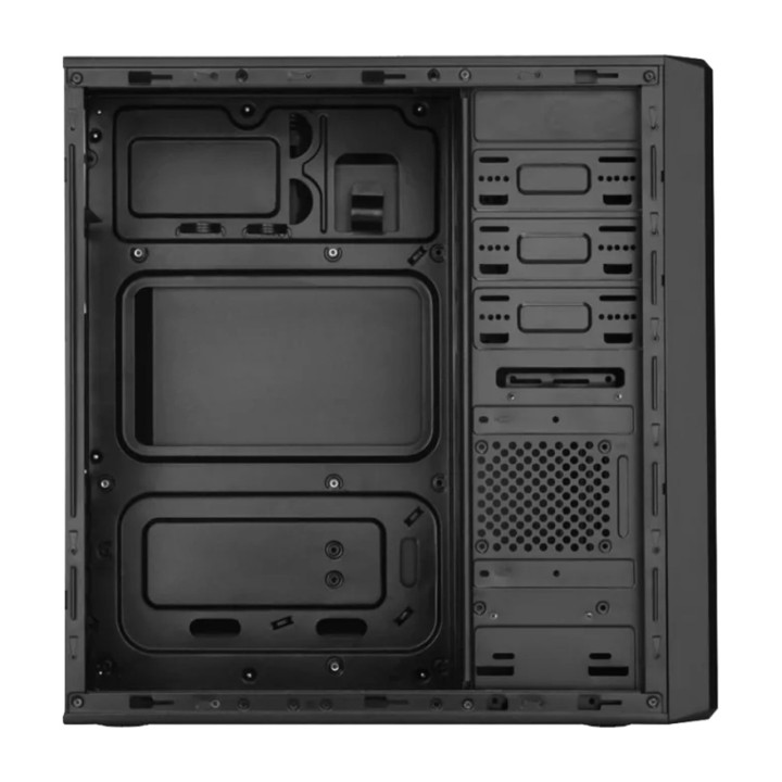 COOLBOX Semi-tower datorchassi utan nätaggregat F750-ATX