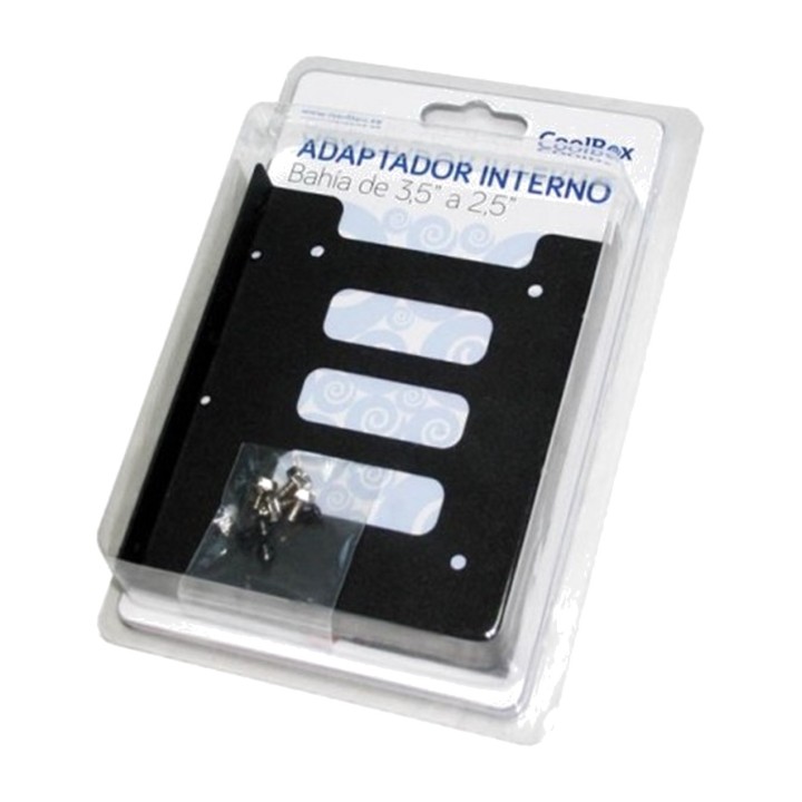 COOLBOX Kovový adaptér pozice pro jeden interní disk HDD