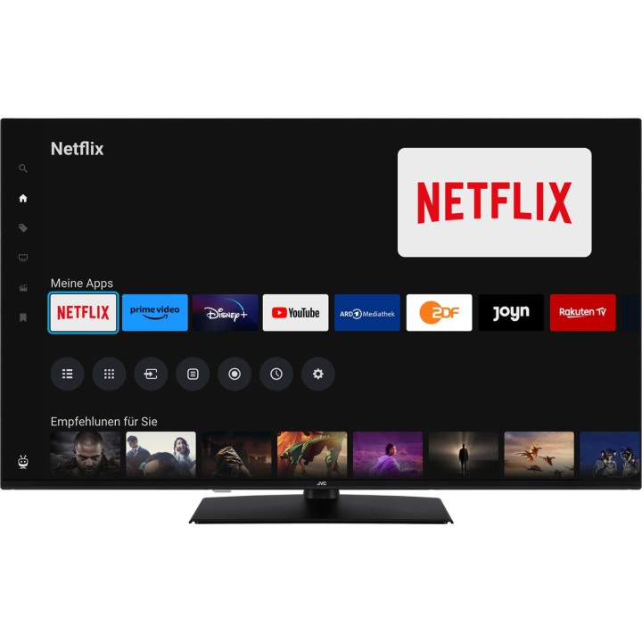 JVC Téléviseur intelligent QLED de 50 pouces LT-50VUQ3455