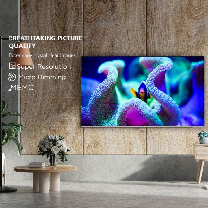 JVC 50-inch QLED Smart TV LT-50VUQ3455 4K-UHD 100054533