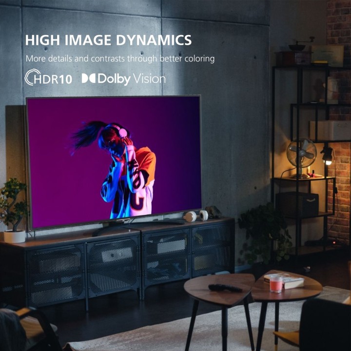 JVC 50-inch QLED Smart TV LT-50VUQ3455 4K-UHD 100054533