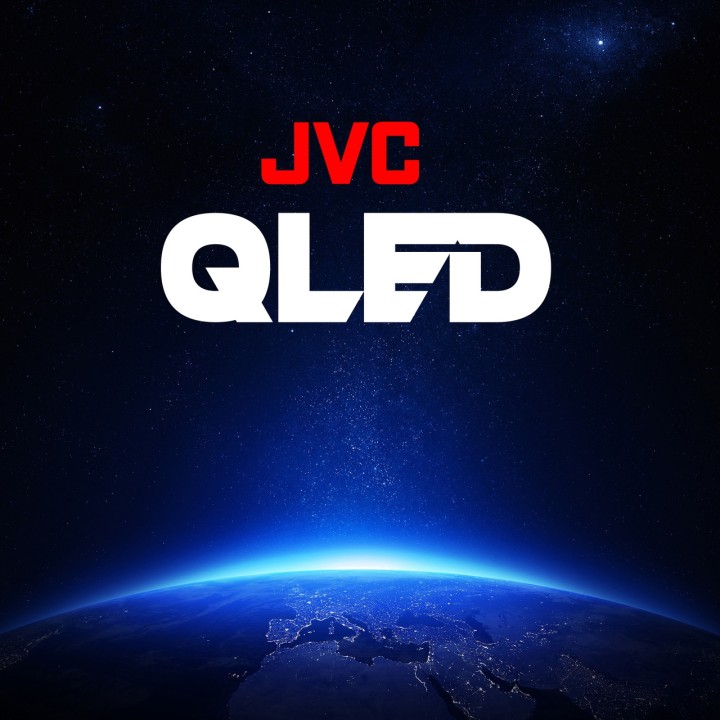 JVC Televisor inteligente QLED de 50 polegadas LT-50VUQ3455