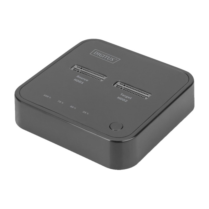 DIGITUS Estación de acoplamiento doble USB-C para SSD M.2