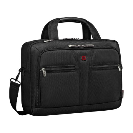 laptoptasche für laptop und tablet mit trolley-gurt bc pro 10l