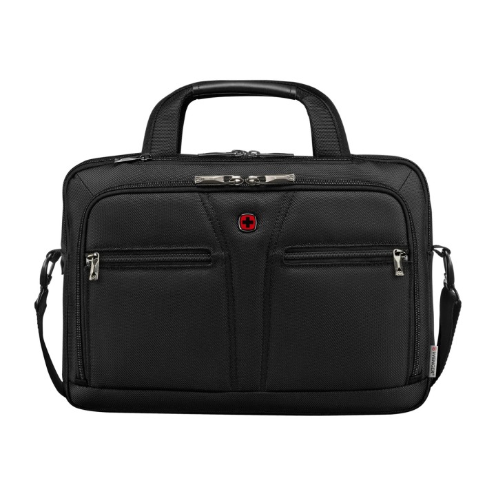 WENGER Maletín para portátil y tablet con correa trolley BC