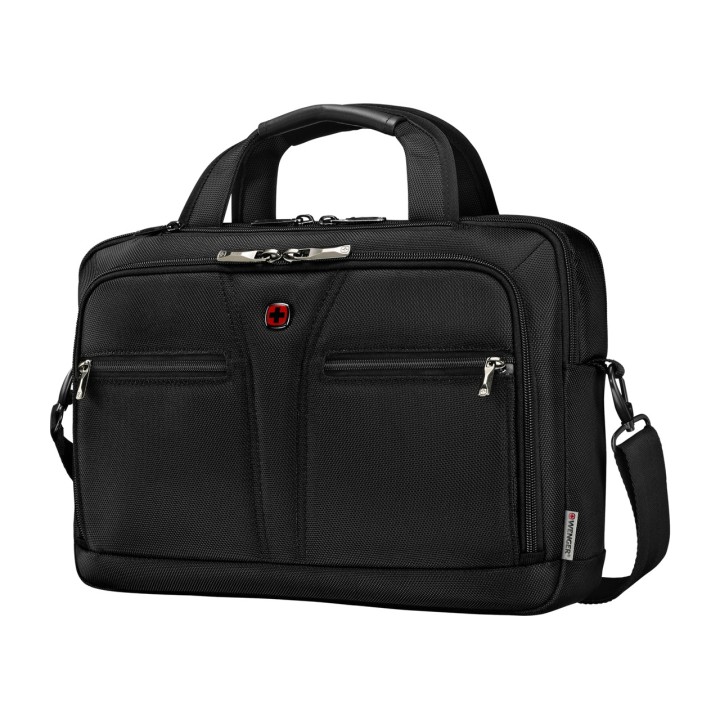 WENGER Laptop and tablet briefcase with trolley strap BC PRO