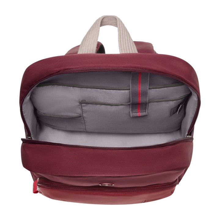 WENGER Laptop and tablet backpack with trolley strap