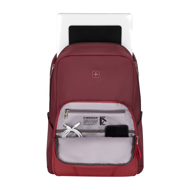 WENGER Sac à dos pour ordinateur portable et tablette avec